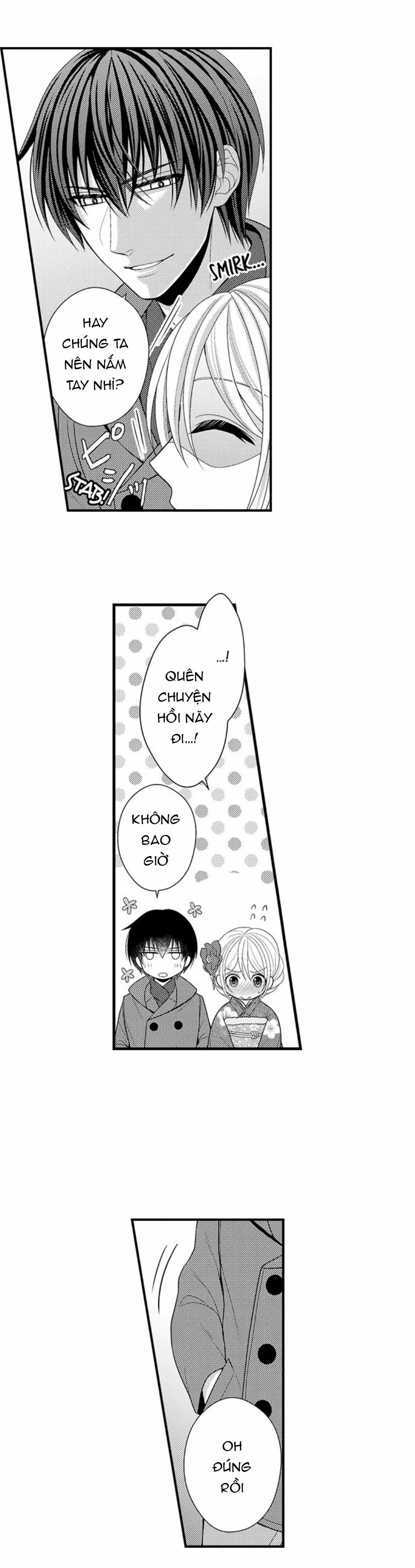 Đối Tượng Xem Mắt Là Học Sinh Của Tôi Và Còn Là Một Đứa Trẻ Ngỗ Nghịch 69.2 trang 4