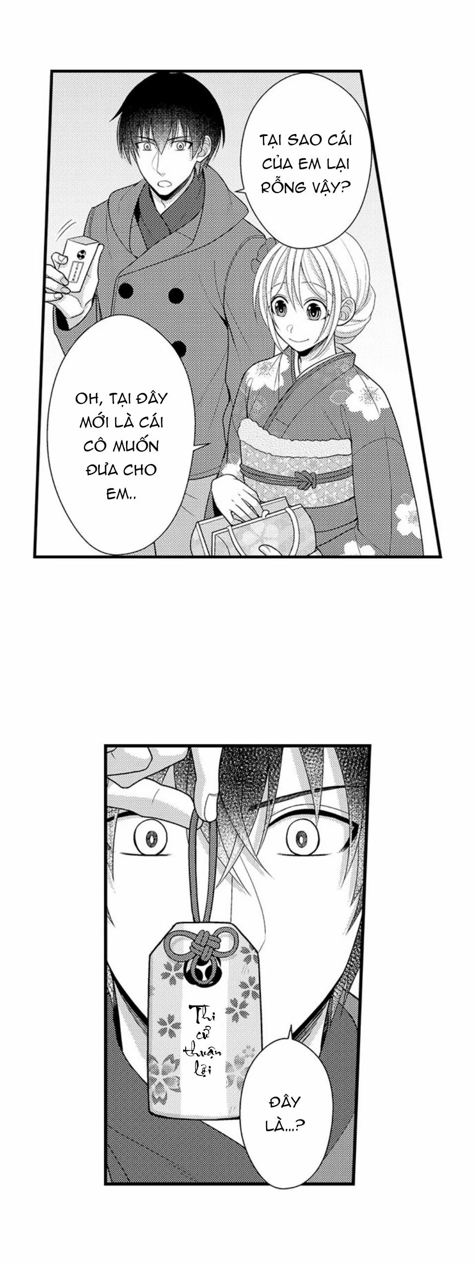 Đối Tượng Xem Mắt Là Học Sinh Của Tôi Và Còn Là Một Đứa Trẻ Ngỗ Nghịch 69.2 trang 5