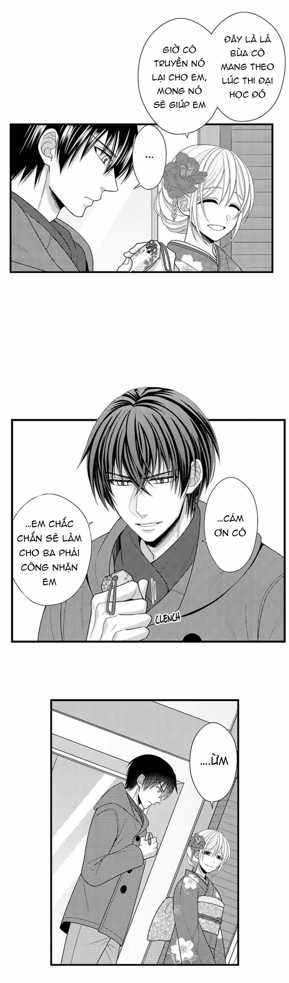 Đối Tượng Xem Mắt Là Học Sinh Của Tôi Và Còn Là Một Đứa Trẻ Ngỗ Nghịch 69.2 trang 6