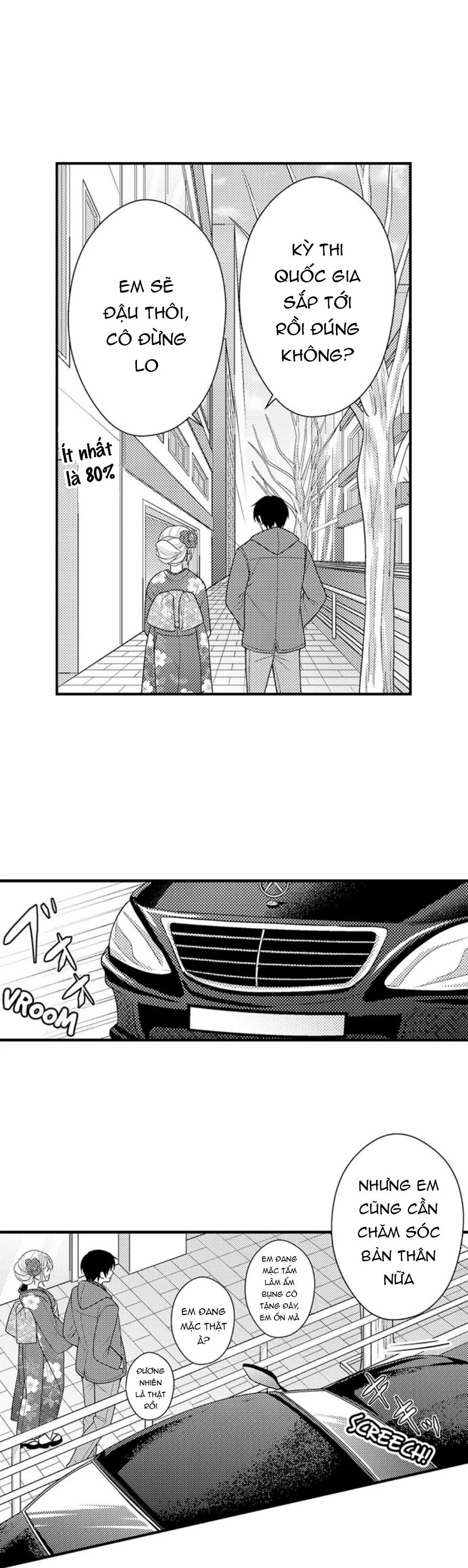 Đối Tượng Xem Mắt Là Học Sinh Của Tôi Và Còn Là Một Đứa Trẻ Ngỗ Nghịch 69.2 trang 7