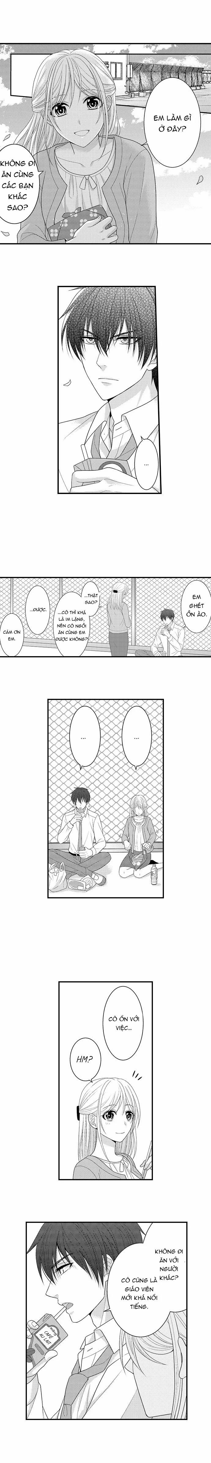 Đối Tượng Xem Mắt Là Học Sinh Của Tôi Và Còn Là Một Đứa Trẻ Ngỗ Nghịch 7.1 trang 2