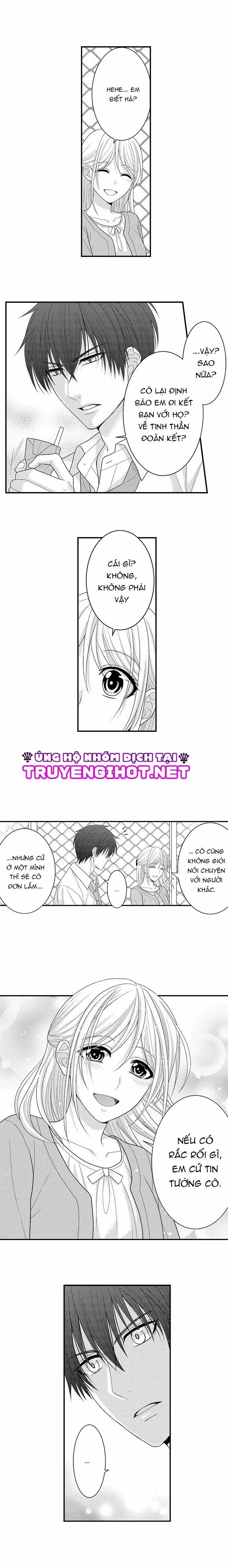 Đối Tượng Xem Mắt Là Học Sinh Của Tôi Và Còn Là Một Đứa Trẻ Ngỗ Nghịch 7.1 trang 3