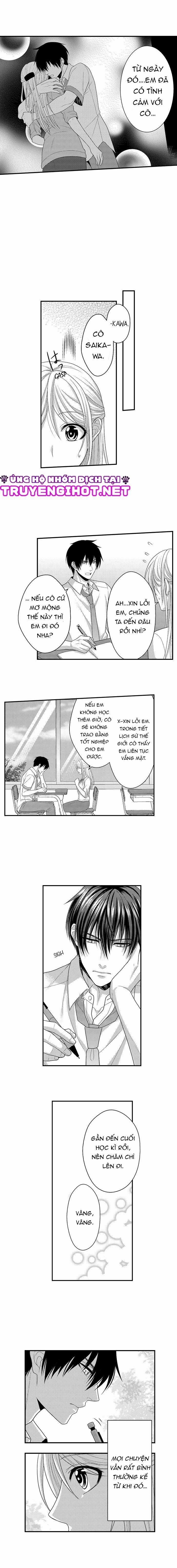 Đối Tượng Xem Mắt Là Học Sinh Của Tôi Và Còn Là Một Đứa Trẻ Ngỗ Nghịch 7.2 trang 0