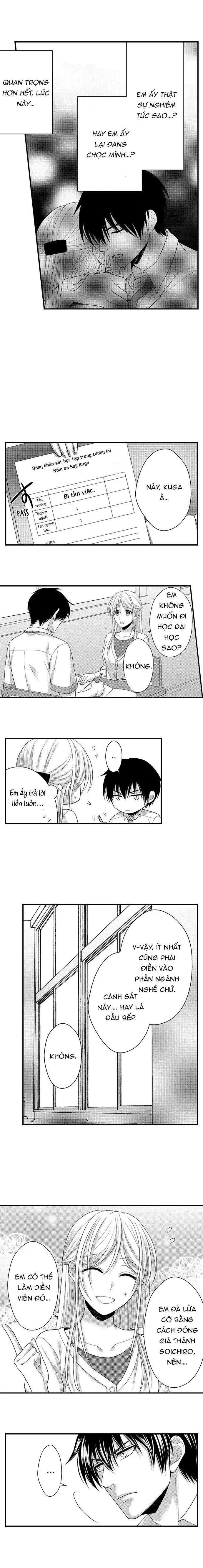 Đối Tượng Xem Mắt Là Học Sinh Của Tôi Và Còn Là Một Đứa Trẻ Ngỗ Nghịch 7.2 trang 1