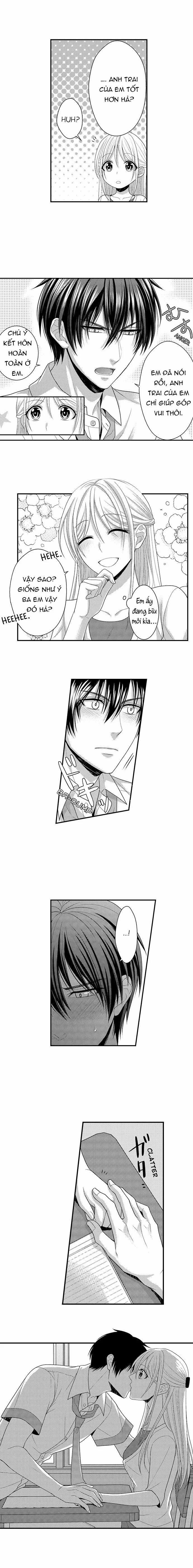 Đối Tượng Xem Mắt Là Học Sinh Của Tôi Và Còn Là Một Đứa Trẻ Ngỗ Nghịch 7.2 trang 2