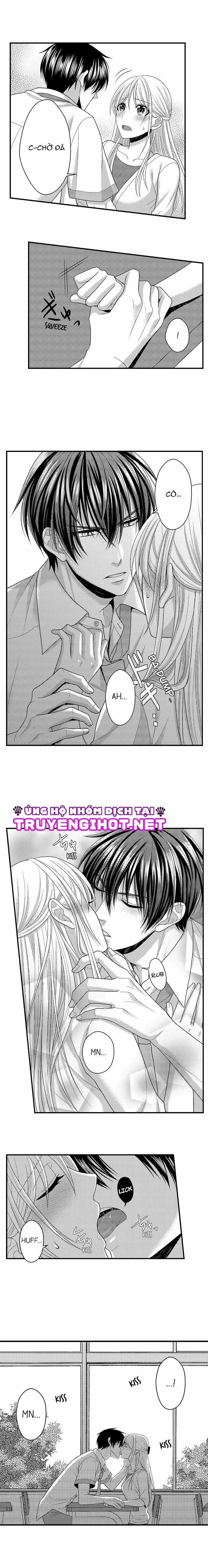 Đối Tượng Xem Mắt Là Học Sinh Của Tôi Và Còn Là Một Đứa Trẻ Ngỗ Nghịch 7.3 trang 0