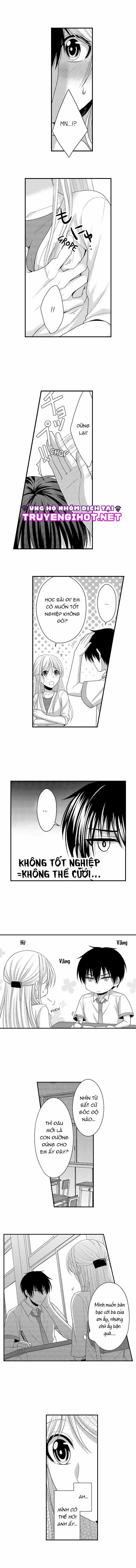 Đối Tượng Xem Mắt Là Học Sinh Của Tôi Và Còn Là Một Đứa Trẻ Ngỗ Nghịch 7.3 trang 1