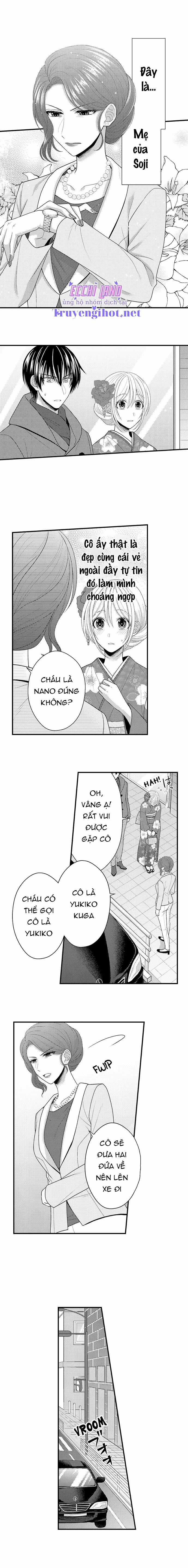 Đối Tượng Xem Mắt Là Học Sinh Của Tôi Và Còn Là Một Đứa Trẻ Ngỗ Nghịch 70.1 trang 2