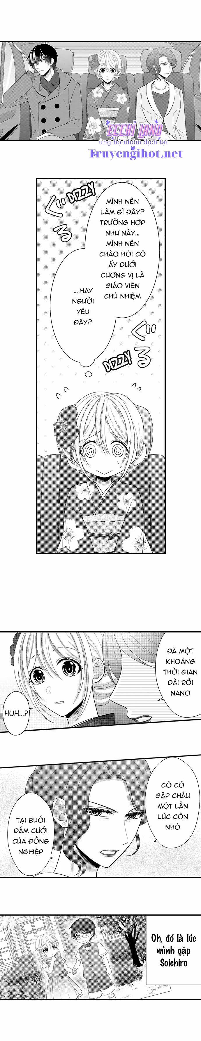 Đối Tượng Xem Mắt Là Học Sinh Của Tôi Và Còn Là Một Đứa Trẻ Ngỗ Nghịch 70.1 trang 3