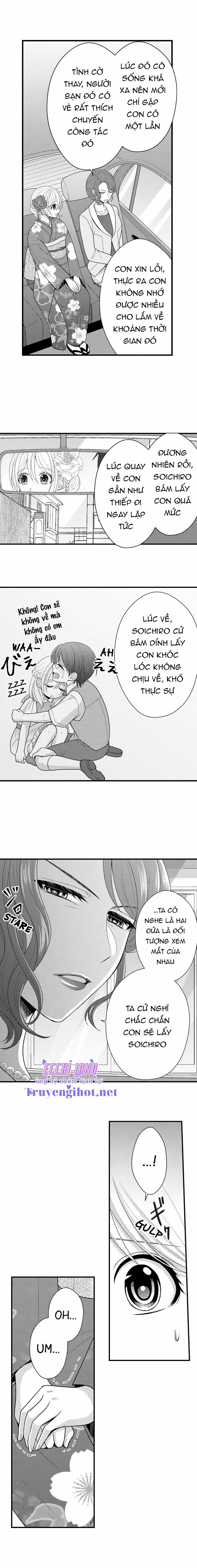 Đối Tượng Xem Mắt Là Học Sinh Của Tôi Và Còn Là Một Đứa Trẻ Ngỗ Nghịch 70.1 trang 4