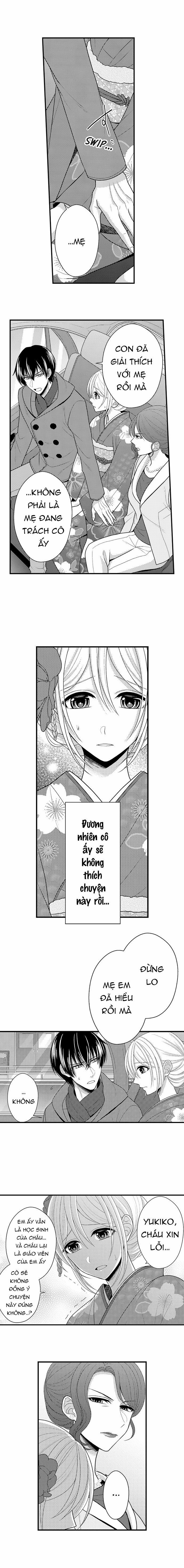 Đối Tượng Xem Mắt Là Học Sinh Của Tôi Và Còn Là Một Đứa Trẻ Ngỗ Nghịch 70.1 trang 5