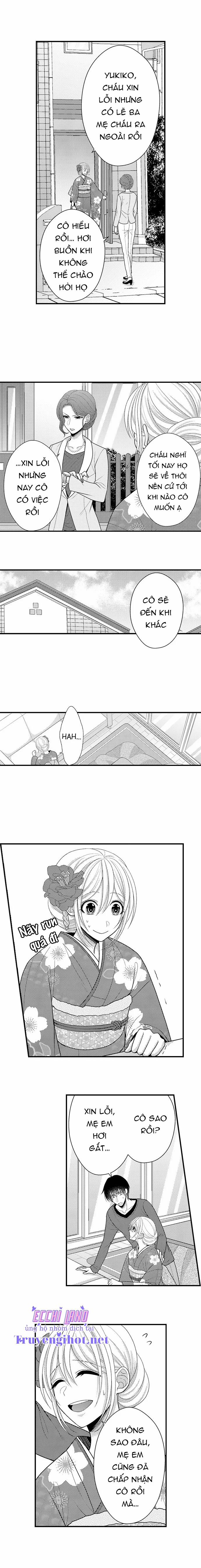 Đối Tượng Xem Mắt Là Học Sinh Của Tôi Và Còn Là Một Đứa Trẻ Ngỗ Nghịch 70.2 trang 2