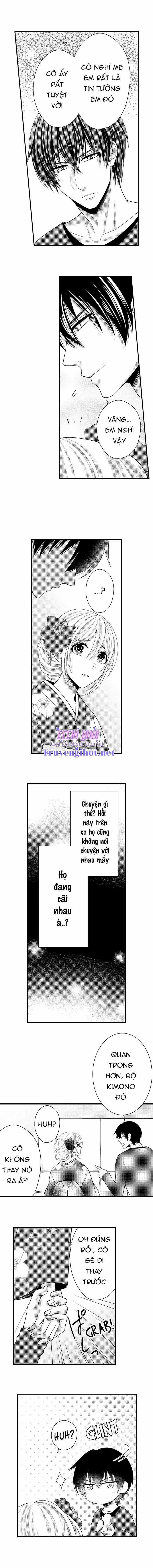 Đối Tượng Xem Mắt Là Học Sinh Của Tôi Và Còn Là Một Đứa Trẻ Ngỗ Nghịch 70.2 trang 3