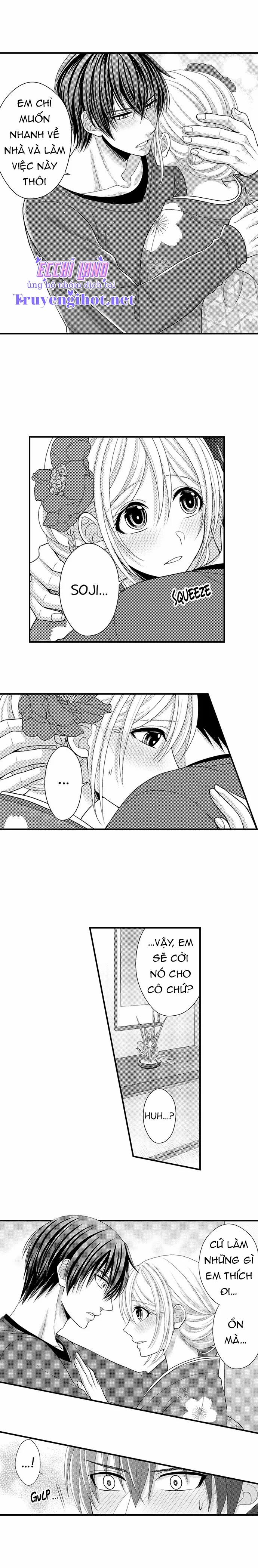 Đối Tượng Xem Mắt Là Học Sinh Của Tôi Và Còn Là Một Đứa Trẻ Ngỗ Nghịch 71.1 trang 3