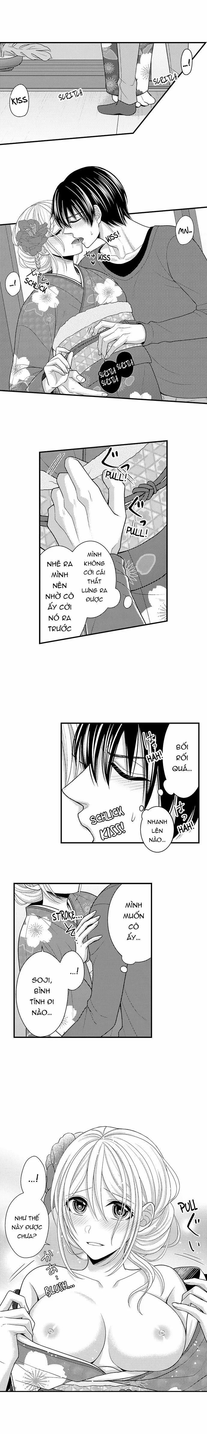 Đối Tượng Xem Mắt Là Học Sinh Của Tôi Và Còn Là Một Đứa Trẻ Ngỗ Nghịch 71.1 trang 4