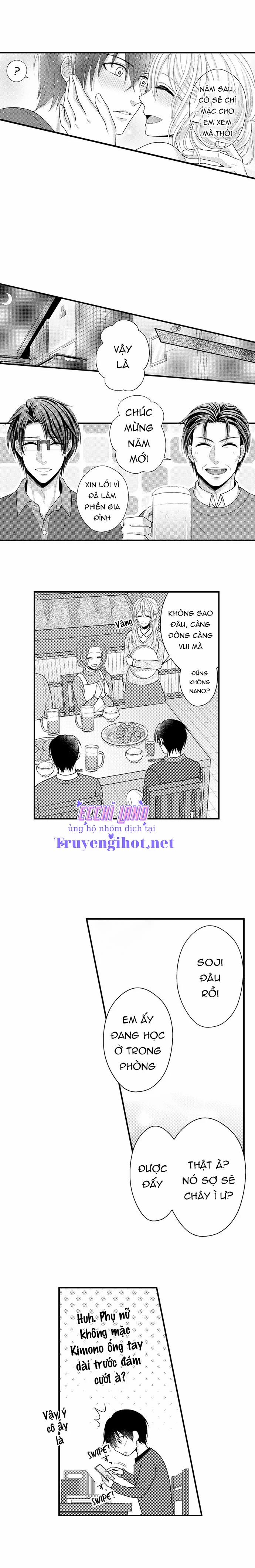 Đối Tượng Xem Mắt Là Học Sinh Của Tôi Và Còn Là Một Đứa Trẻ Ngỗ Nghịch 71.2 trang 1