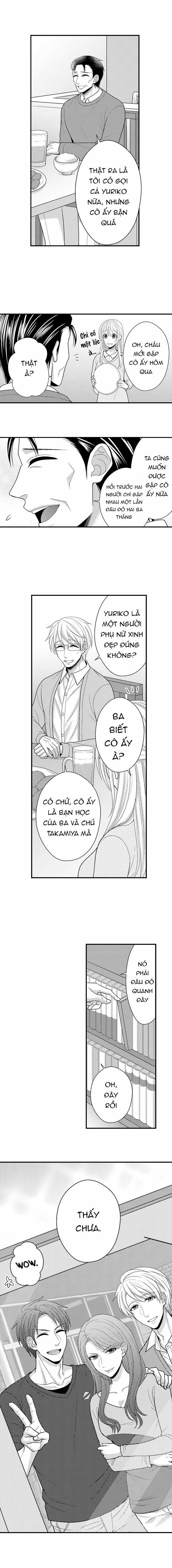 Đối Tượng Xem Mắt Là Học Sinh Của Tôi Và Còn Là Một Đứa Trẻ Ngỗ Nghịch 71.2 trang 2