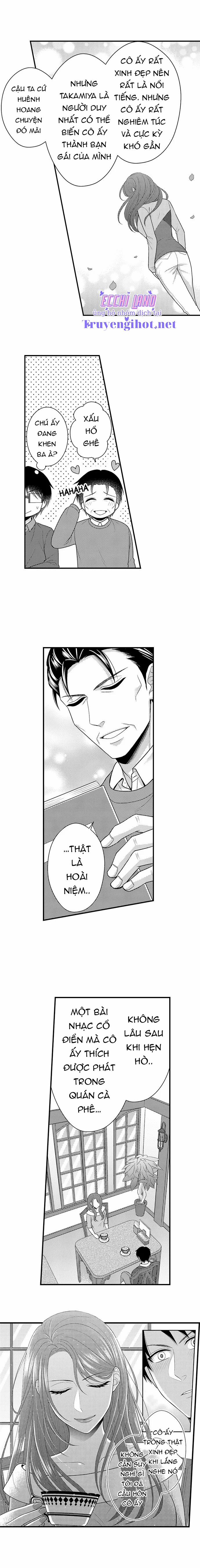 Đối Tượng Xem Mắt Là Học Sinh Của Tôi Và Còn Là Một Đứa Trẻ Ngỗ Nghịch 71.2 trang 3