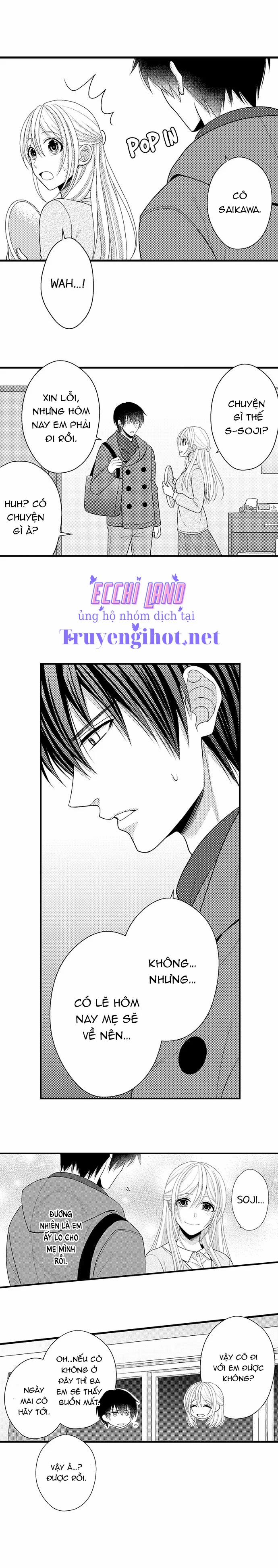 Đối Tượng Xem Mắt Là Học Sinh Của Tôi Và Còn Là Một Đứa Trẻ Ngỗ Nghịch 72.1 trang 4