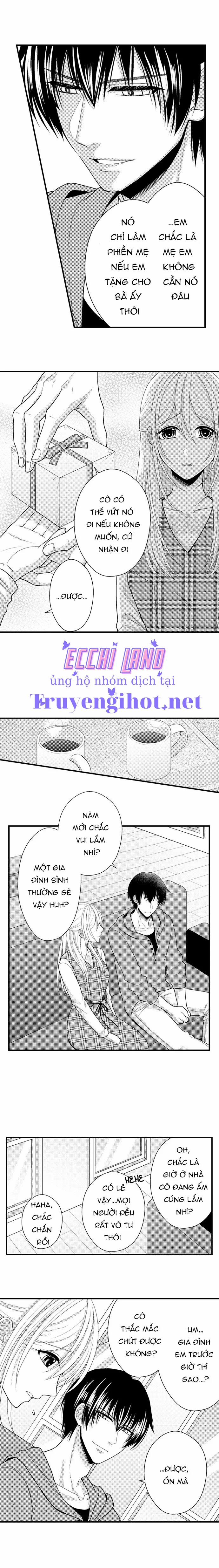 Đối Tượng Xem Mắt Là Học Sinh Của Tôi Và Còn Là Một Đứa Trẻ Ngỗ Nghịch 73.1 trang 4