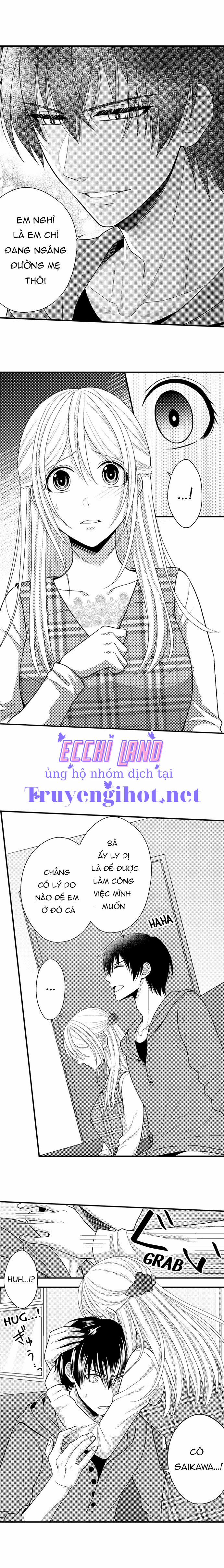 Đối Tượng Xem Mắt Là Học Sinh Của Tôi Và Còn Là Một Đứa Trẻ Ngỗ Nghịch 73.2 trang 0