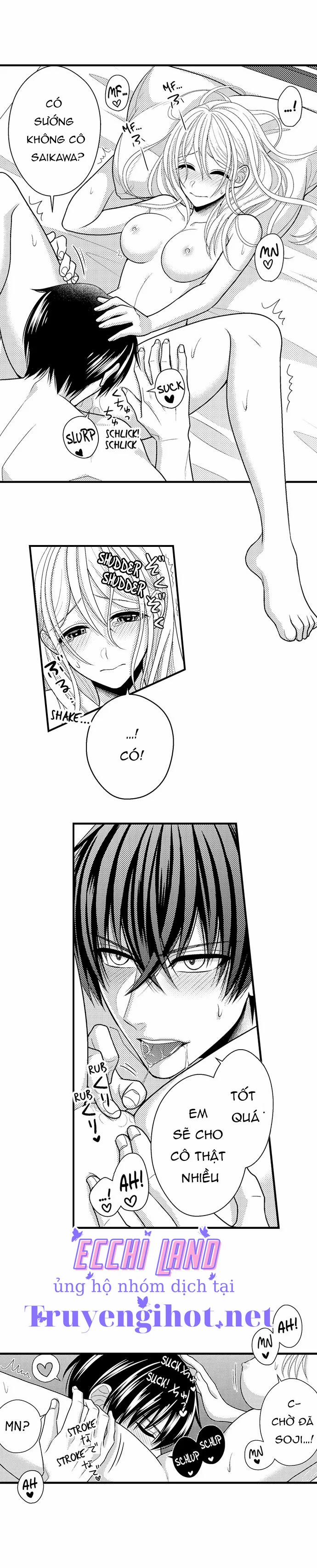 Đối Tượng Xem Mắt Là Học Sinh Của Tôi Và Còn Là Một Đứa Trẻ Ngỗ Nghịch 73.2 trang 3