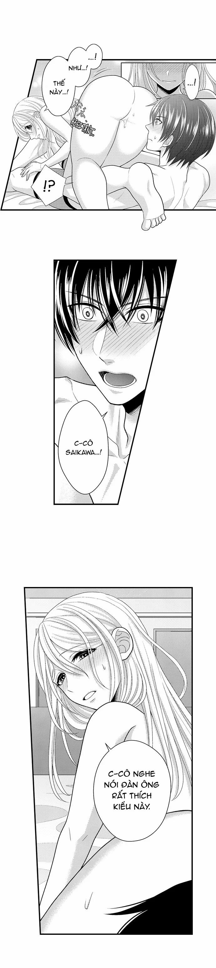 Đối Tượng Xem Mắt Là Học Sinh Của Tôi Và Còn Là Một Đứa Trẻ Ngỗ Nghịch 74.1 trang 3