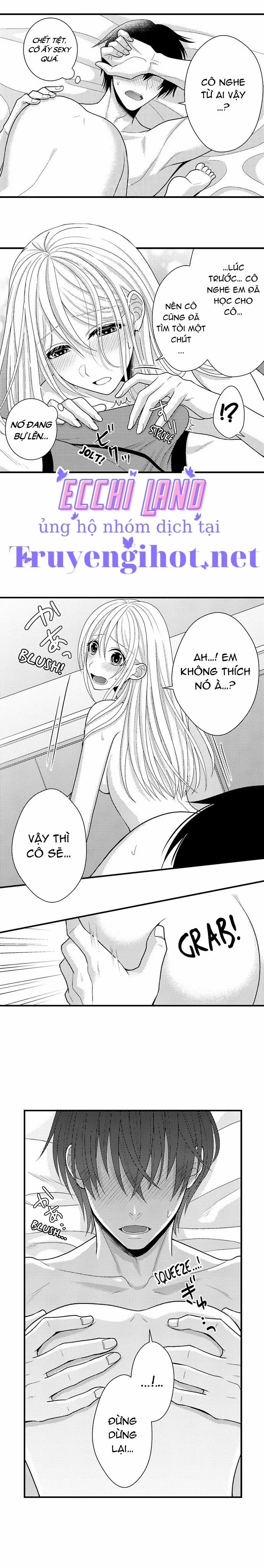 Đối Tượng Xem Mắt Là Học Sinh Của Tôi Và Còn Là Một Đứa Trẻ Ngỗ Nghịch 74.1 trang 4