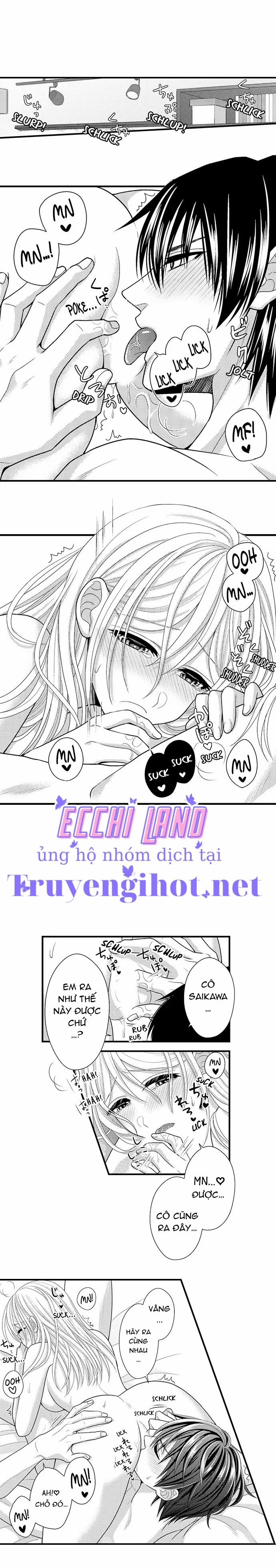 Đối Tượng Xem Mắt Là Học Sinh Của Tôi Và Còn Là Một Đứa Trẻ Ngỗ Nghịch 74.1 trang 5