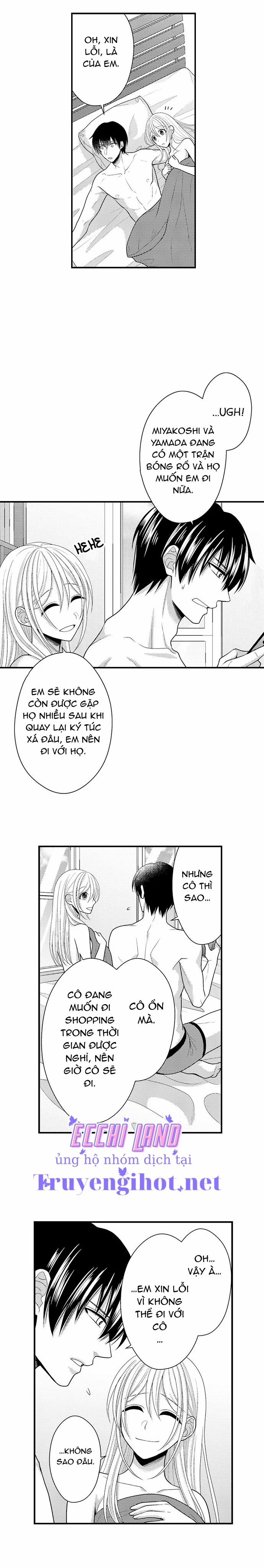 Đối Tượng Xem Mắt Là Học Sinh Của Tôi Và Còn Là Một Đứa Trẻ Ngỗ Nghịch 74.1 trang 8