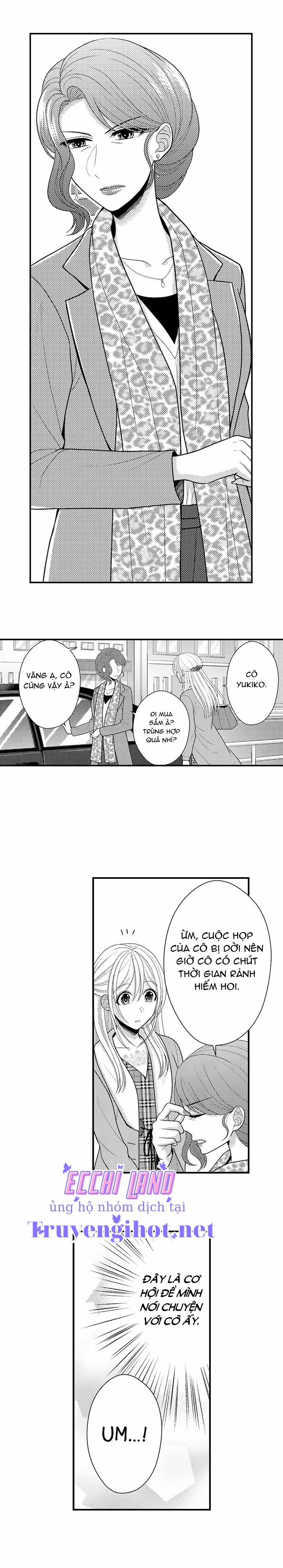 Đối Tượng Xem Mắt Là Học Sinh Của Tôi Và Còn Là Một Đứa Trẻ Ngỗ Nghịch 74.2 trang 1