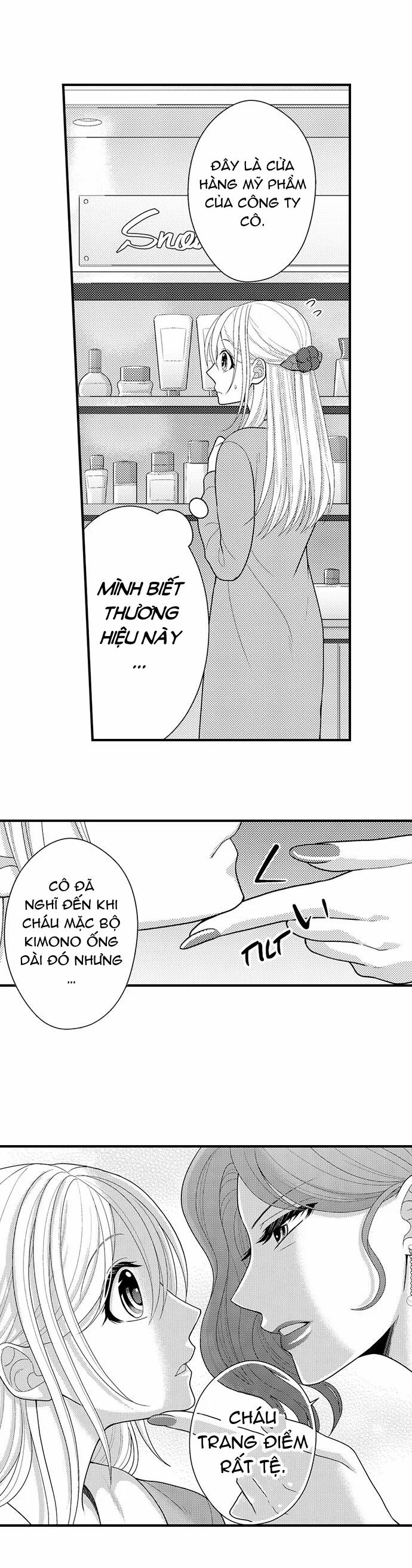 Đối Tượng Xem Mắt Là Học Sinh Của Tôi Và Còn Là Một Đứa Trẻ Ngỗ Nghịch 74.2 trang 4