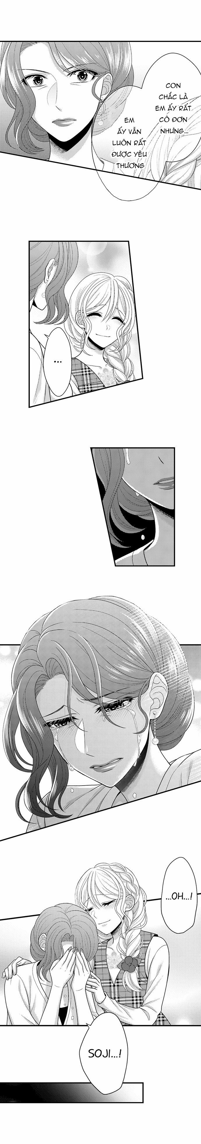 Đối Tượng Xem Mắt Là Học Sinh Của Tôi Và Còn Là Một Đứa Trẻ Ngỗ Nghịch 75.2 trang 1