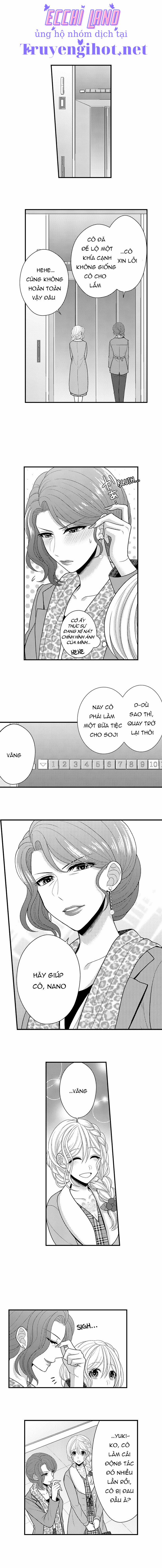 Đối Tượng Xem Mắt Là Học Sinh Của Tôi Và Còn Là Một Đứa Trẻ Ngỗ Nghịch 75.2 trang 2