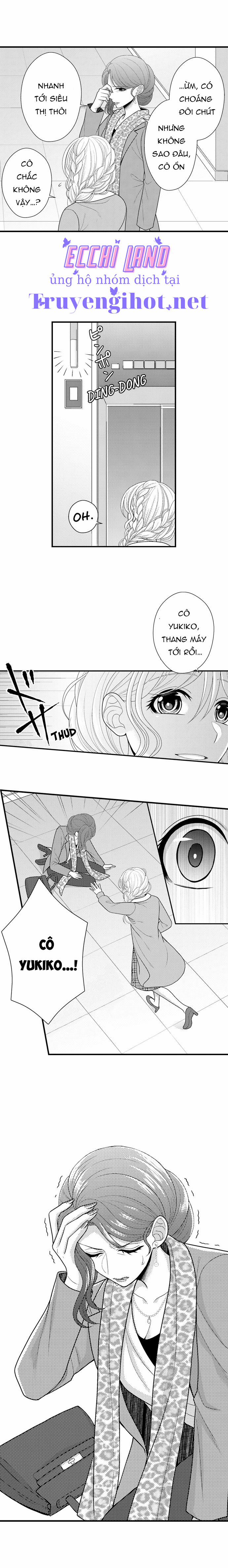 Đối Tượng Xem Mắt Là Học Sinh Của Tôi Và Còn Là Một Đứa Trẻ Ngỗ Nghịch 75.2 trang 3