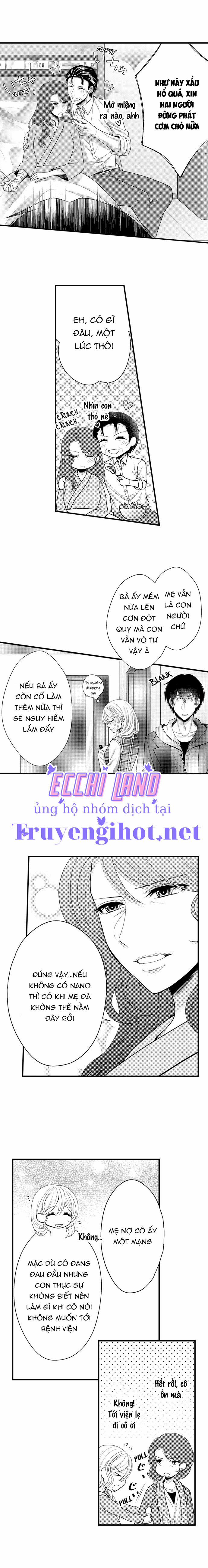 Đối Tượng Xem Mắt Là Học Sinh Của Tôi Và Còn Là Một Đứa Trẻ Ngỗ Nghịch 76.1 trang 3