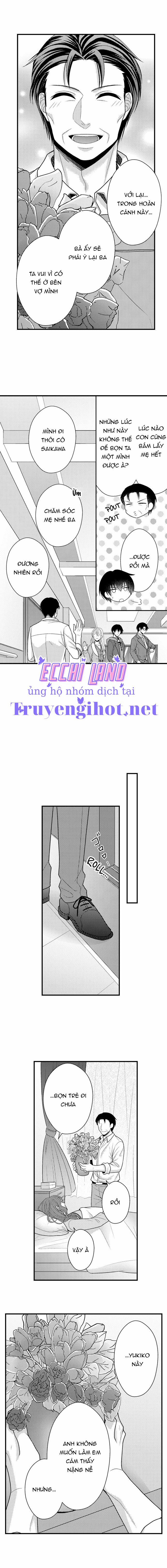 Đối Tượng Xem Mắt Là Học Sinh Của Tôi Và Còn Là Một Đứa Trẻ Ngỗ Nghịch 77.1 trang 3