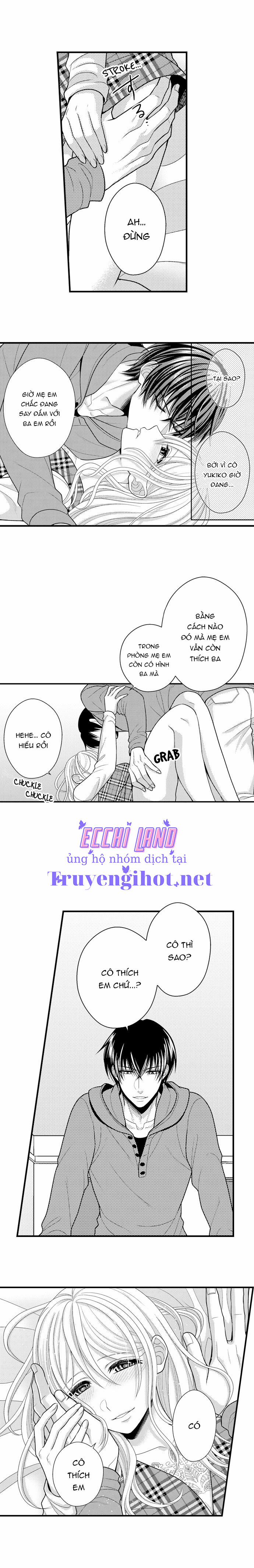 Đối Tượng Xem Mắt Là Học Sinh Của Tôi Và Còn Là Một Đứa Trẻ Ngỗ Nghịch 78.1 trang 3