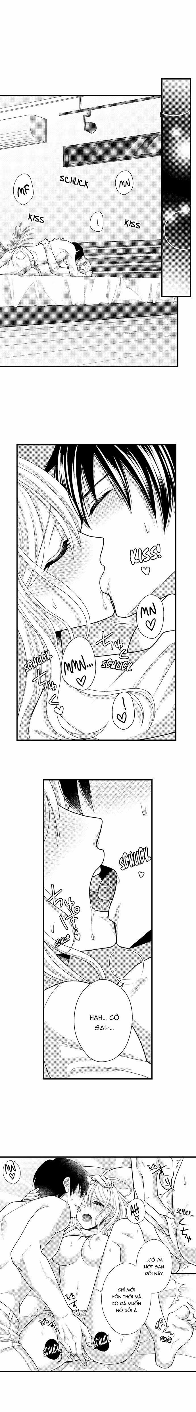 Đối Tượng Xem Mắt Là Học Sinh Của Tôi Và Còn Là Một Đứa Trẻ Ngỗ Nghịch 78.1 trang 4