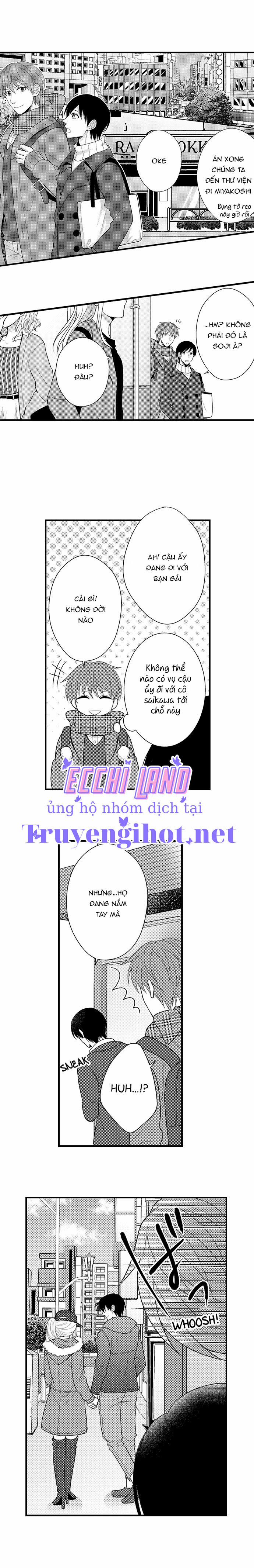 Đối Tượng Xem Mắt Là Học Sinh Của Tôi Và Còn Là Một Đứa Trẻ Ngỗ Nghịch 79.1 trang 2