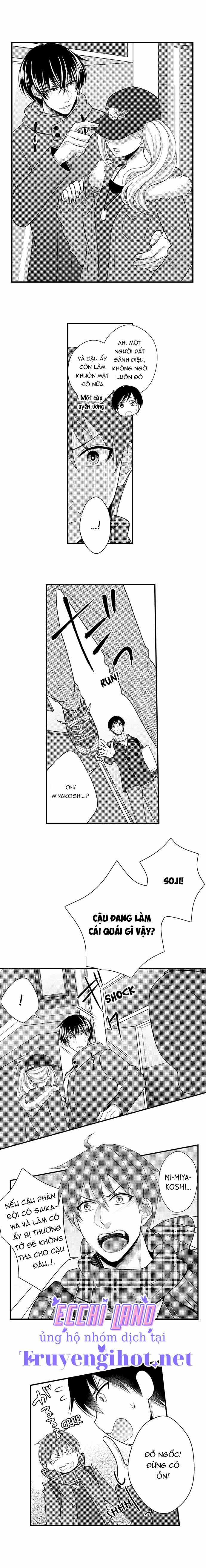 Đối Tượng Xem Mắt Là Học Sinh Của Tôi Và Còn Là Một Đứa Trẻ Ngỗ Nghịch 79.1 trang 3