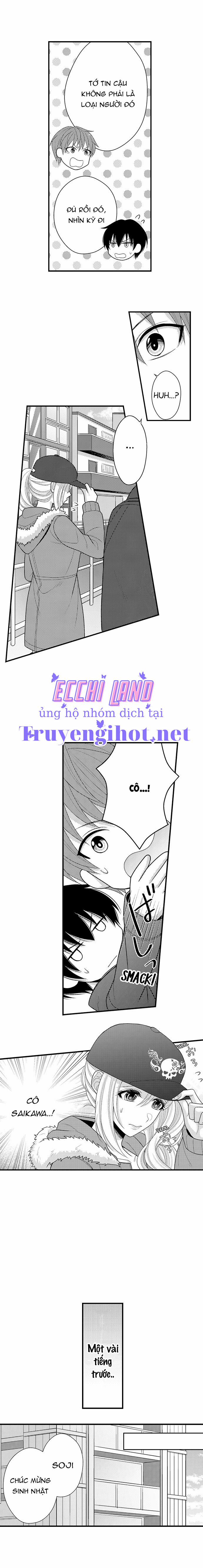 Đối Tượng Xem Mắt Là Học Sinh Của Tôi Và Còn Là Một Đứa Trẻ Ngỗ Nghịch 79.1 trang 4