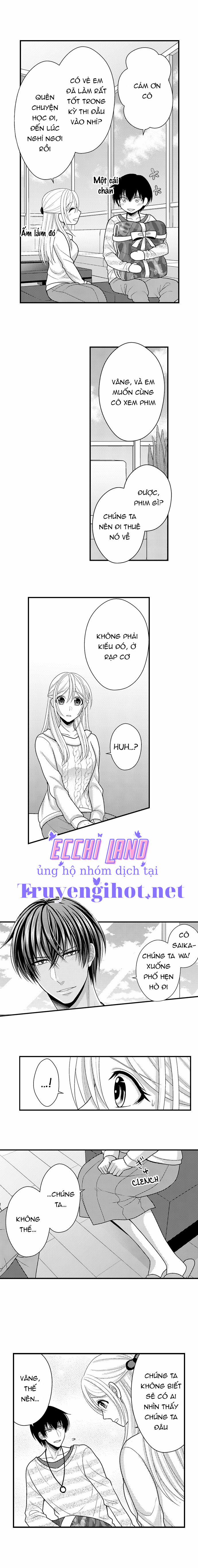 Đối Tượng Xem Mắt Là Học Sinh Của Tôi Và Còn Là Một Đứa Trẻ Ngỗ Nghịch 79.1 trang 5