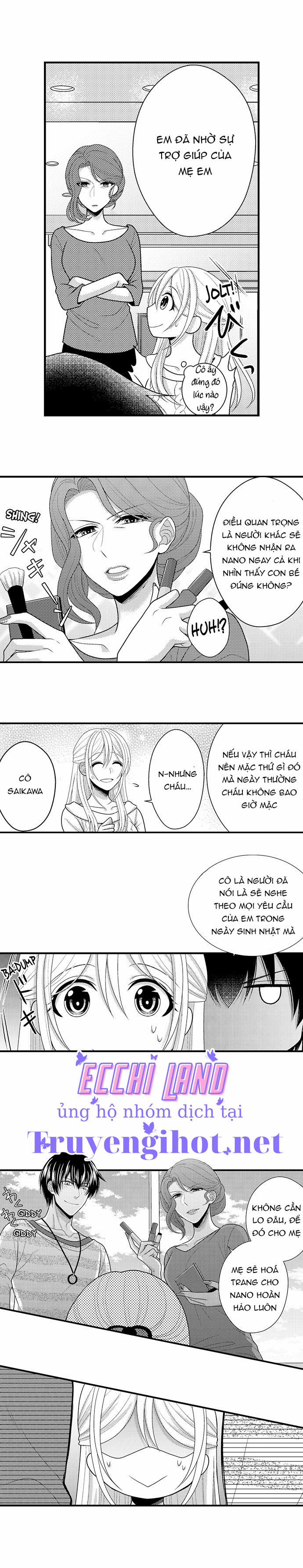 Đối Tượng Xem Mắt Là Học Sinh Của Tôi Và Còn Là Một Đứa Trẻ Ngỗ Nghịch 79.2 trang 0