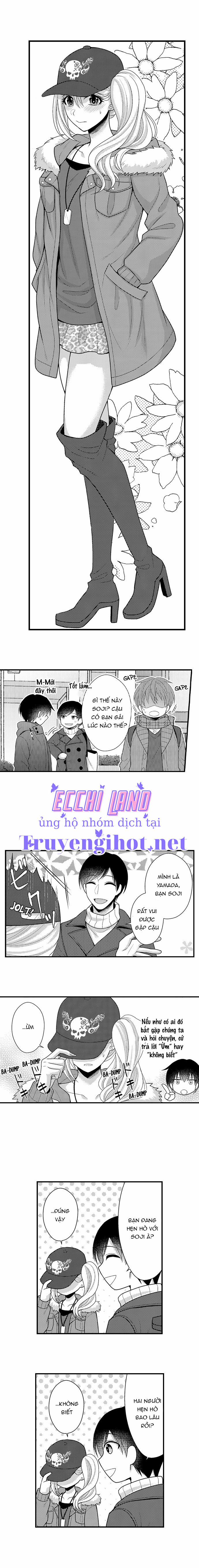 Đối Tượng Xem Mắt Là Học Sinh Của Tôi Và Còn Là Một Đứa Trẻ Ngỗ Nghịch 79.2 trang 1