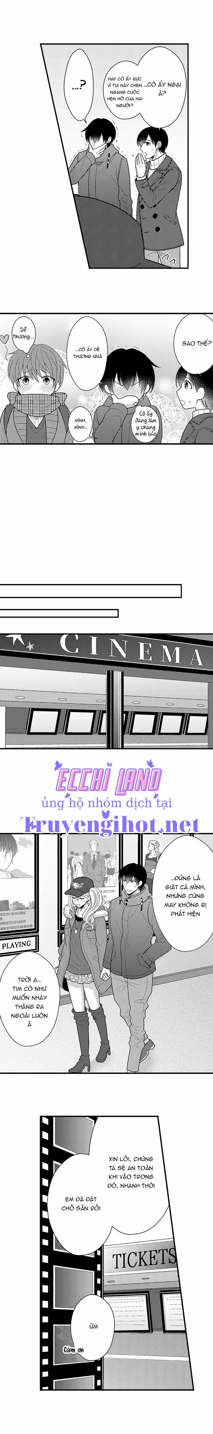 Đối Tượng Xem Mắt Là Học Sinh Của Tôi Và Còn Là Một Đứa Trẻ Ngỗ Nghịch 79.2 trang 2