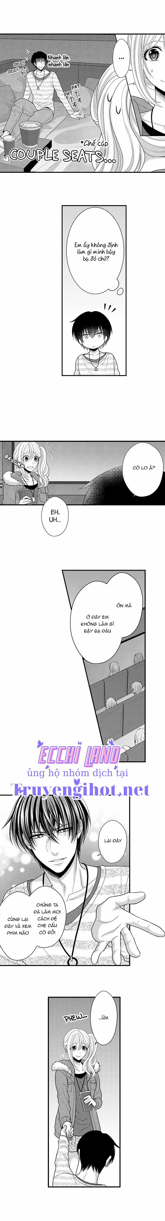 Đối Tượng Xem Mắt Là Học Sinh Của Tôi Và Còn Là Một Đứa Trẻ Ngỗ Nghịch 79.2 trang 3