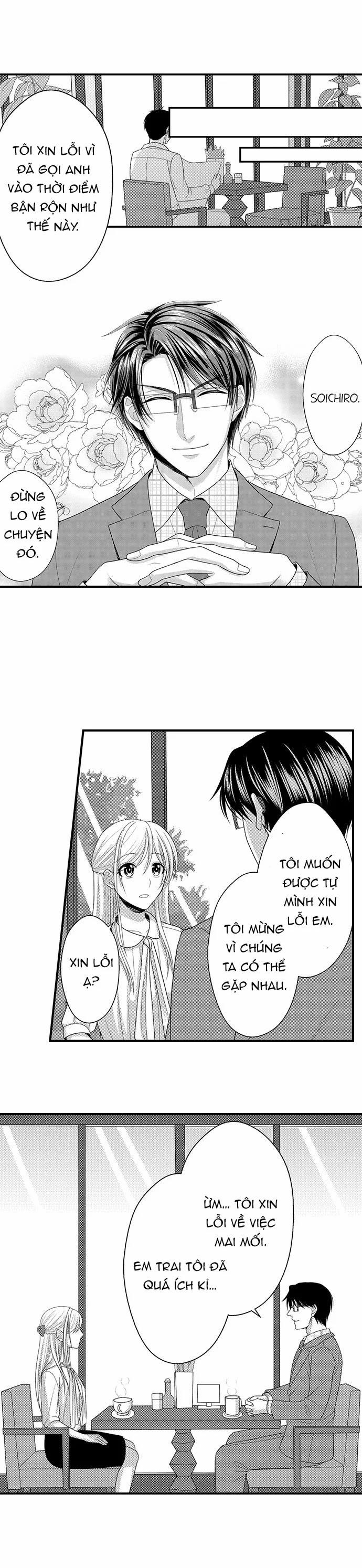 Đối Tượng Xem Mắt Là Học Sinh Của Tôi Và Còn Là Một Đứa Trẻ Ngỗ Nghịch 8.1 trang 2