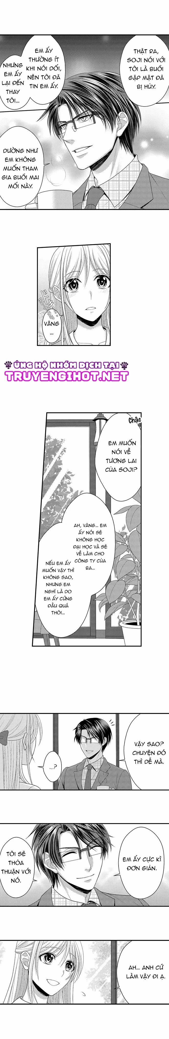 Đối Tượng Xem Mắt Là Học Sinh Của Tôi Và Còn Là Một Đứa Trẻ Ngỗ Nghịch 8.1 trang 3