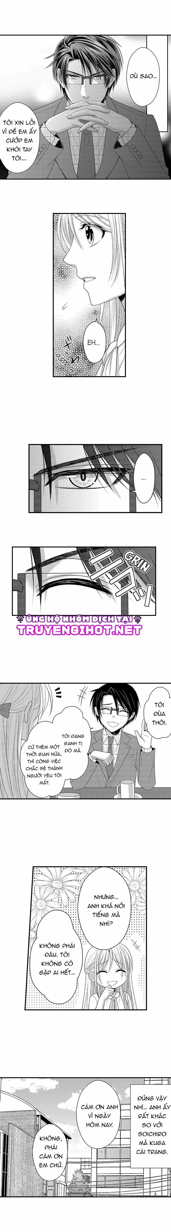 Đối Tượng Xem Mắt Là Học Sinh Của Tôi Và Còn Là Một Đứa Trẻ Ngỗ Nghịch 8.1 trang 4